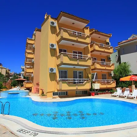 Lägenhetshotell Murat Selcuk Apart Hotel Marmaris