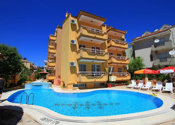 Hotel apartamentowy Murat Selcuk Apart Hotel Marmaris