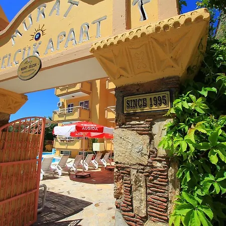 Murat Selcuk Apart Hotel 3* 马尔马里斯